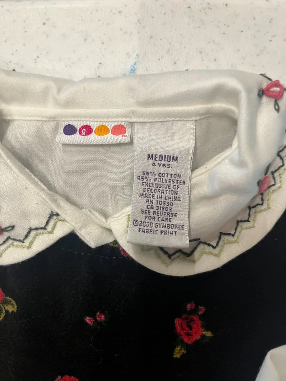 Gymboree Velvet Jumper Dress Lot